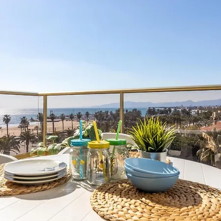 Acacias Vista Mar Arysal Apartment Salou Exterior photo